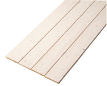 Innerpanel Vitvaxad 13 x 120 - 3,6 m - 6-pack